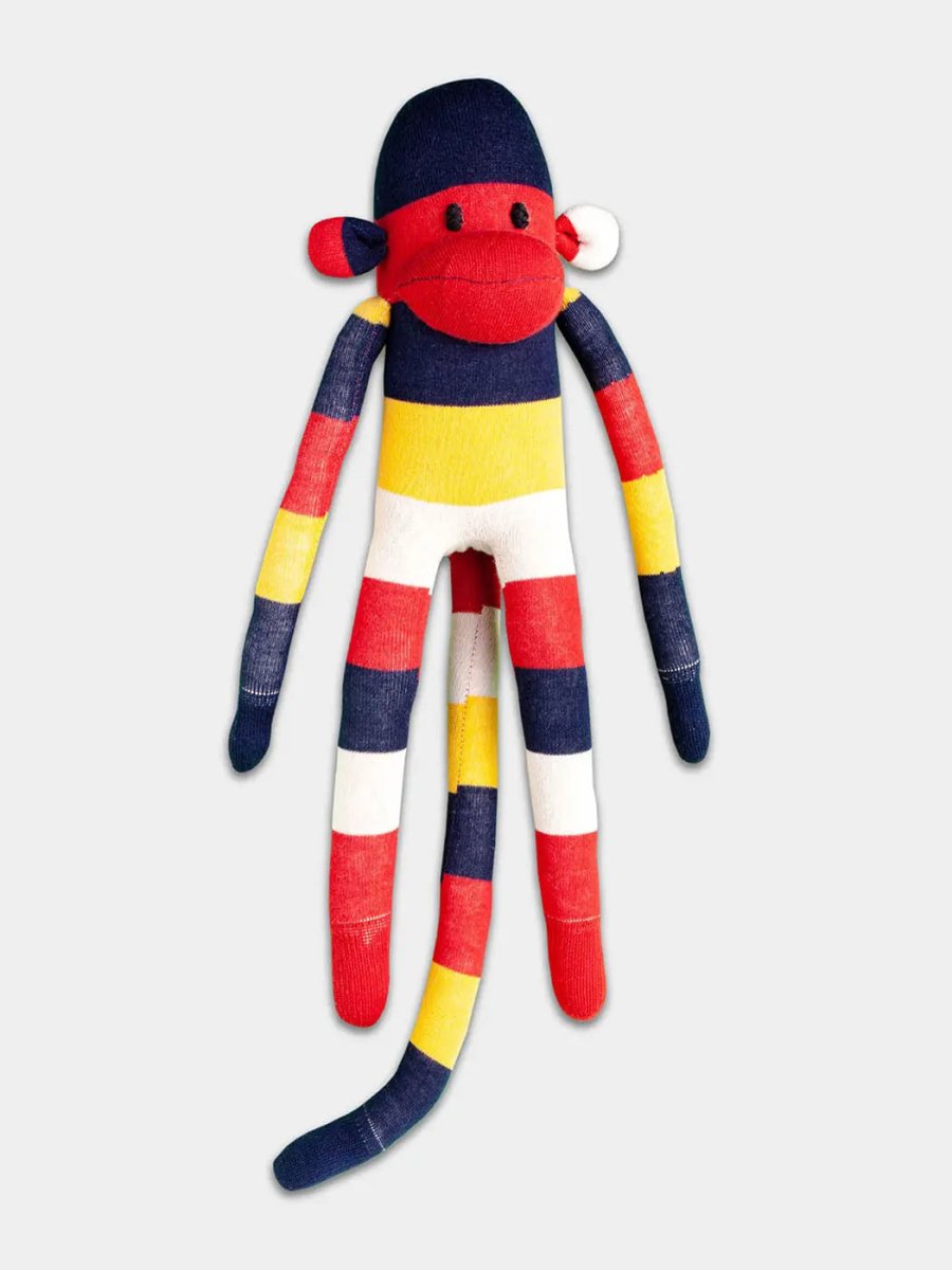Kuscheltiere Different Stripes Monkey von DillySocks
