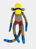 Kuscheltiere Four Color Ring Monkey von DillySocks