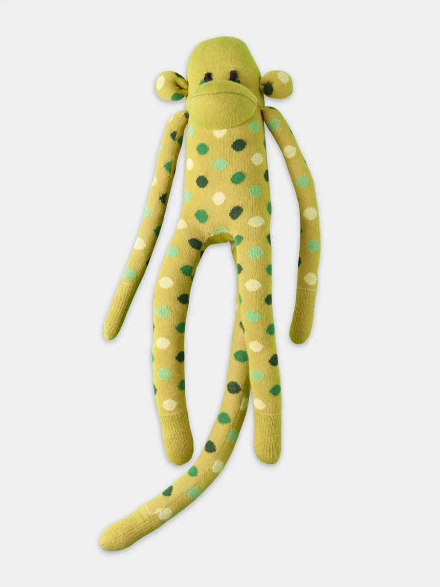 Leafy Confetti Monkey