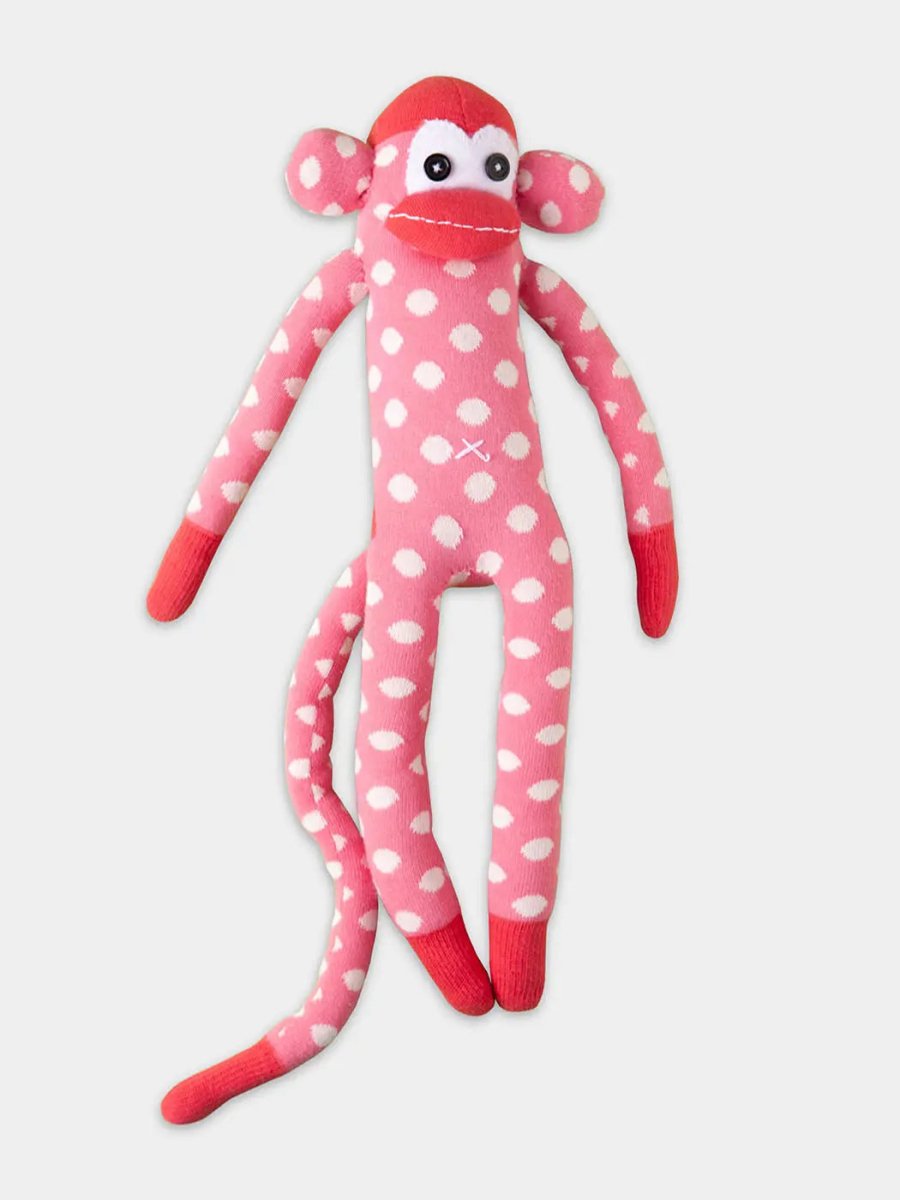 Kuscheltiere Pinky Dots Monkey von DillySocks