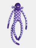 Kuscheltiere Purple Dots Monkey von DillySocks