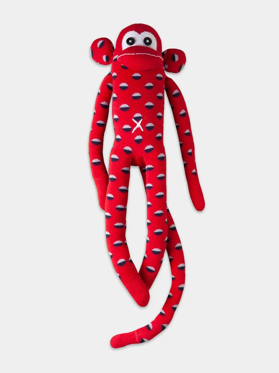 Red Boccia Field Monkey