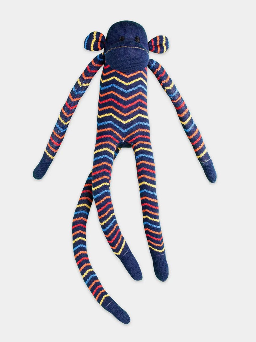 Square Contrast Monkey