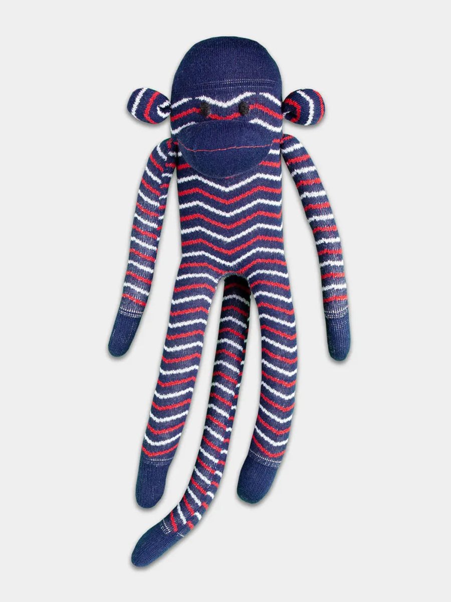 Kuscheltiere Square Royal Monkey von DillySocks