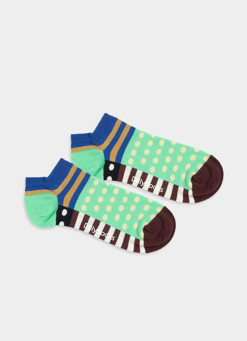 Sneakersocken Short All Them Patterns von DillySocks