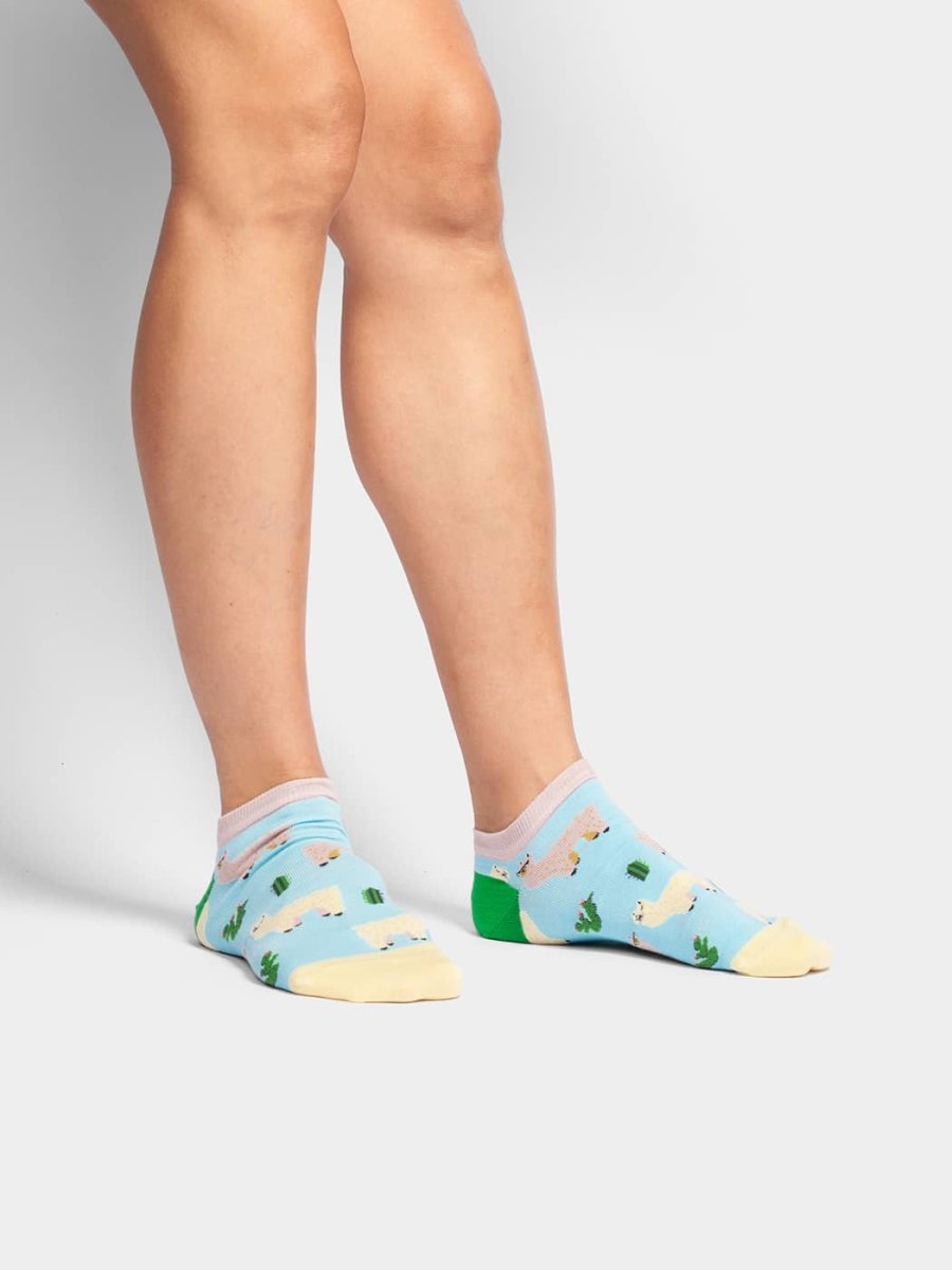 Sneakersocken Short Alpaca Gang von DillySocks