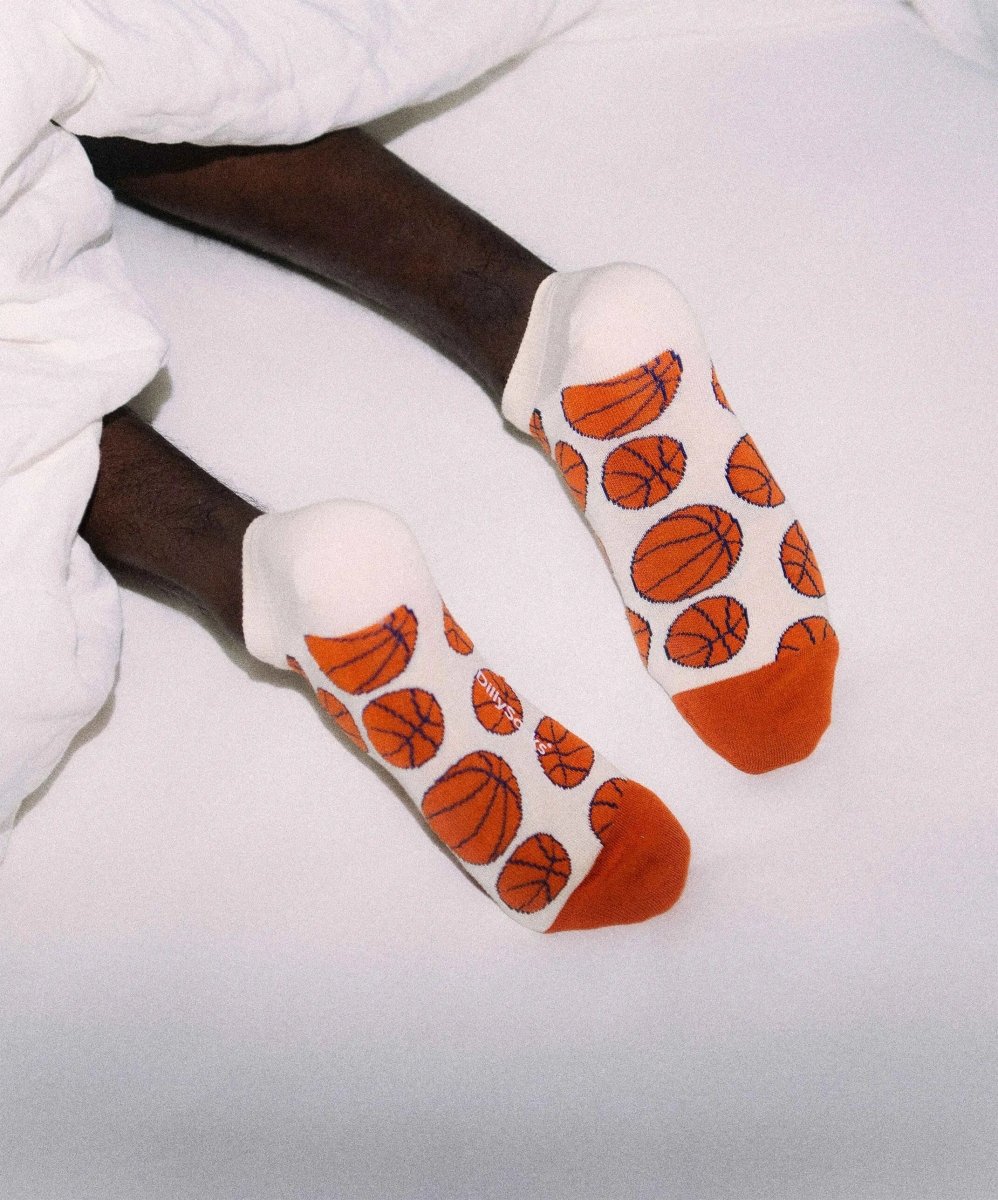 Sneakersocken Short Ballin' von DillySocks