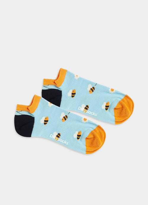 Sneakersocken Short Busy Bees von DillySocks