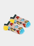 Sneakersocken Short Butterfly Bloom von DillySocks