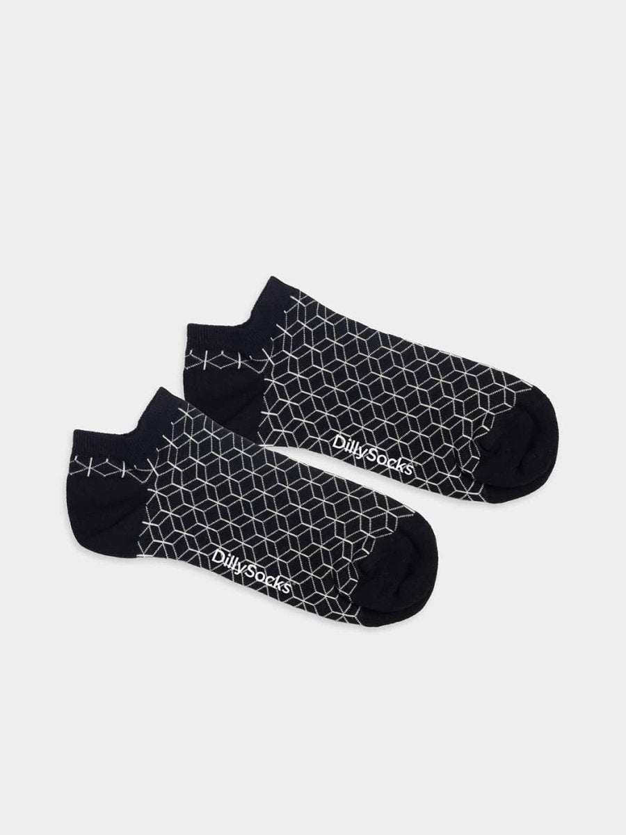 Sneakersocken Short Classic Lining von DillySocks