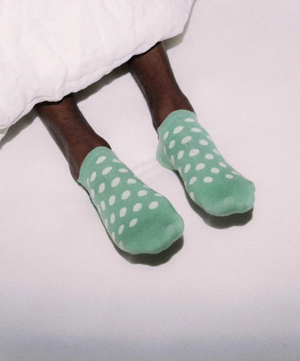 Sneakersocken Short Cloud Dots von DillySocks
