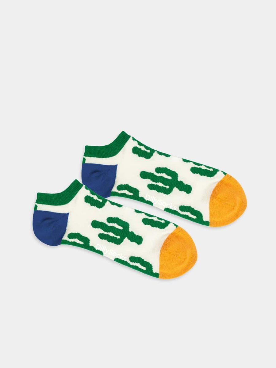 Sneakersocken Short Desert Plants von DillySocks