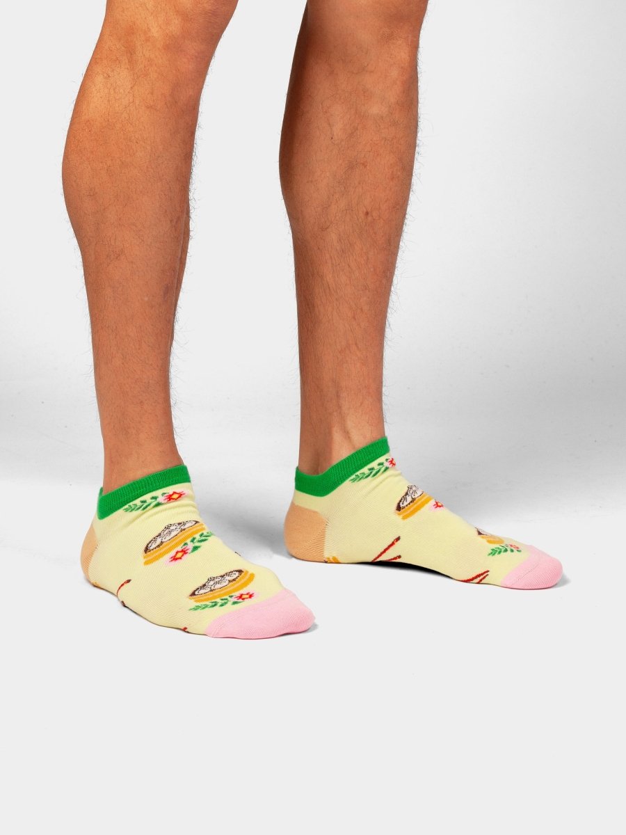 Sneakersocken Short Dim Sum Delight von DillySocks