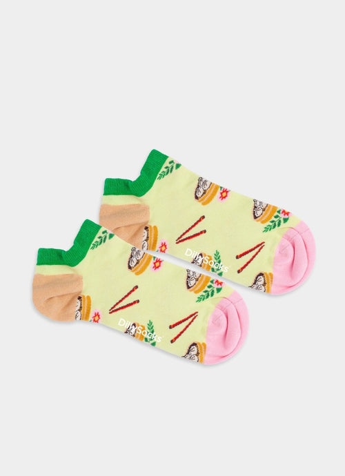 Sneakersocken Short Dim Sum Delight von DillySocks