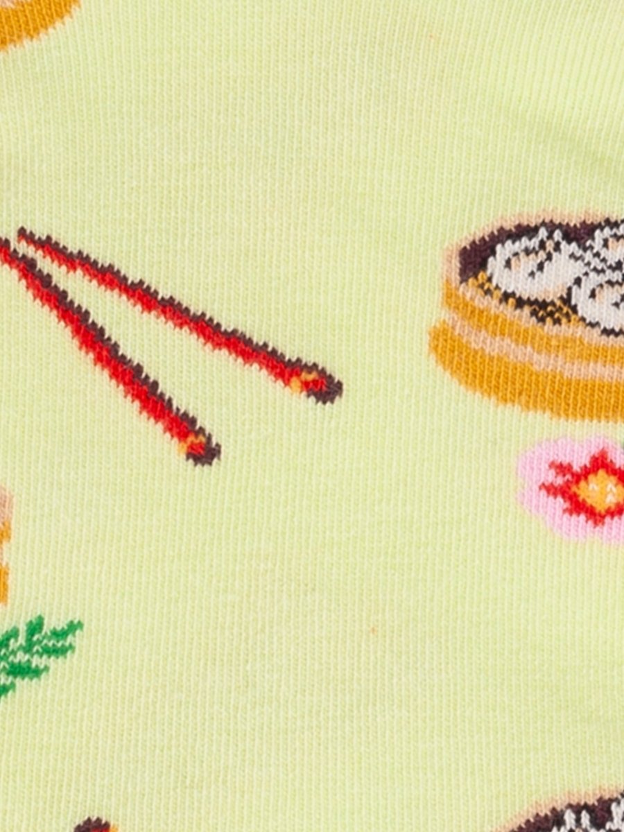 Sneakersocken Short Dim Sum Delight von DillySocks