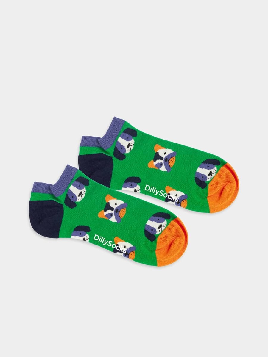 Sneakersocken Short Dog Portraits von DillySocks