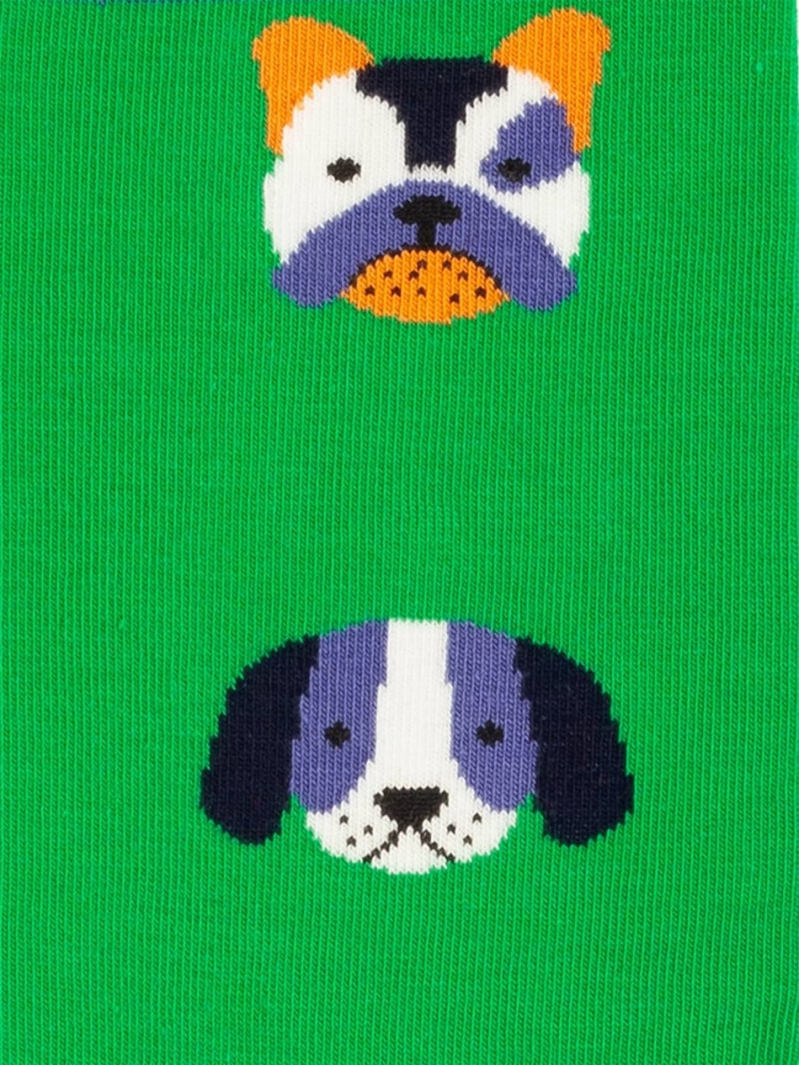 Sneakersocken Short Dog Portraits von DillySocks