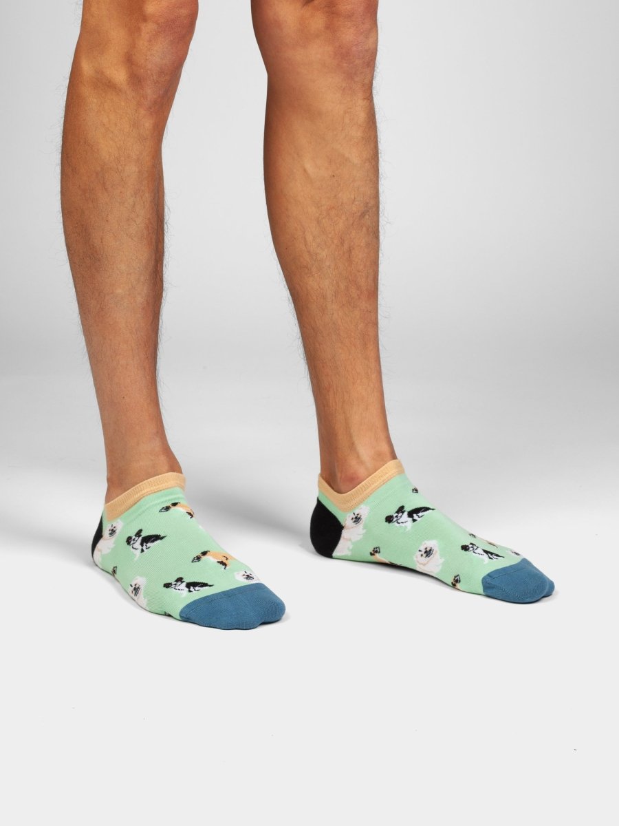 Sneakersocken Short Dog Squad von DillySocks