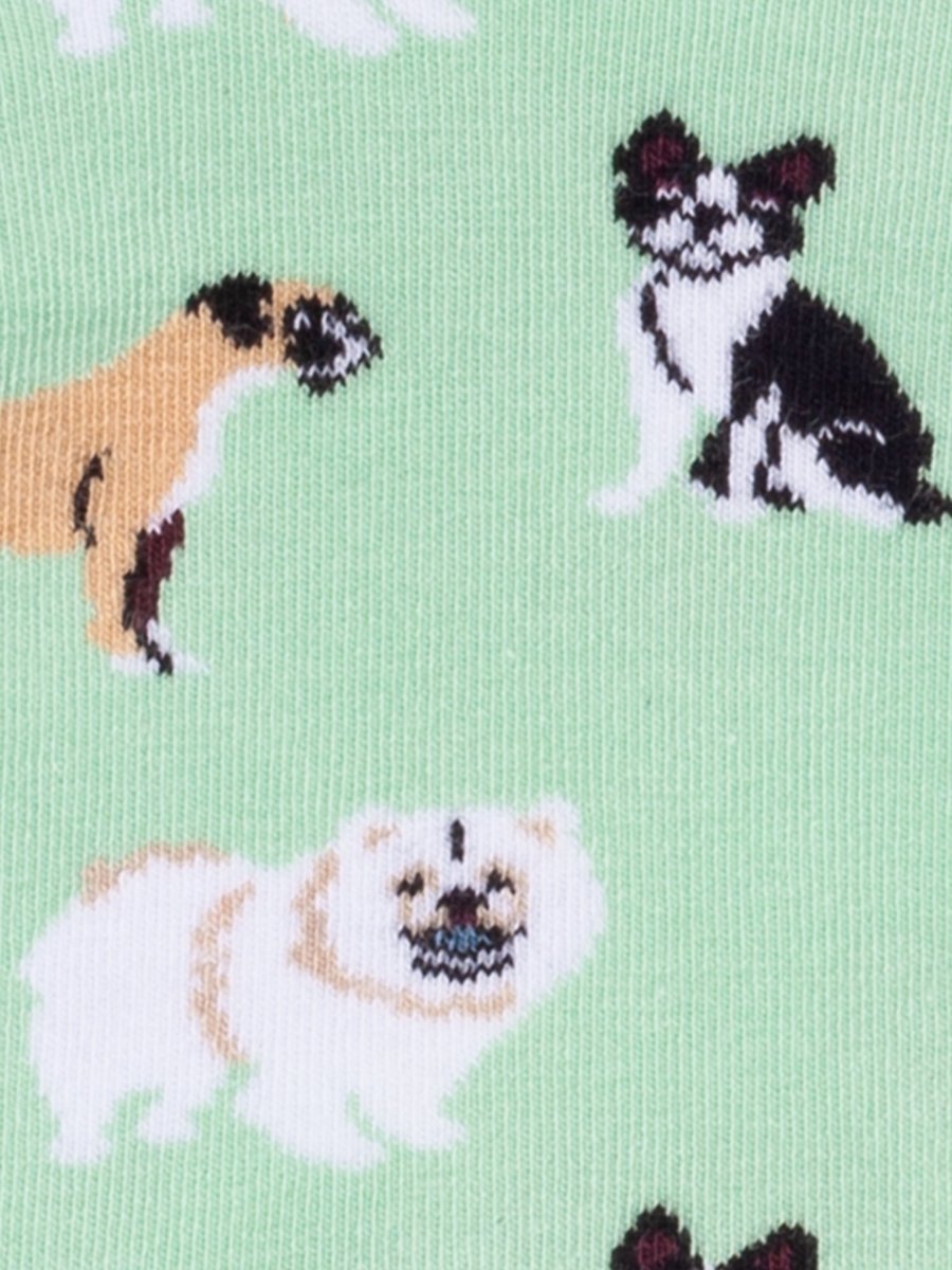 Sneakersocken Short Dog Squad von DillySocks