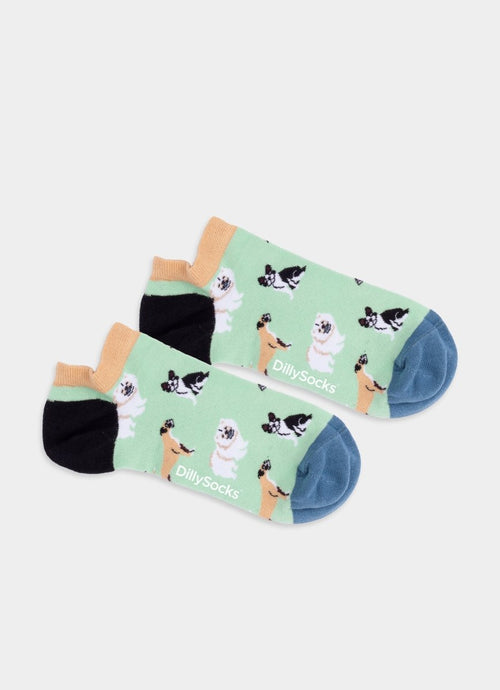 Sneakersocken Short Dog Squad von DillySocks
