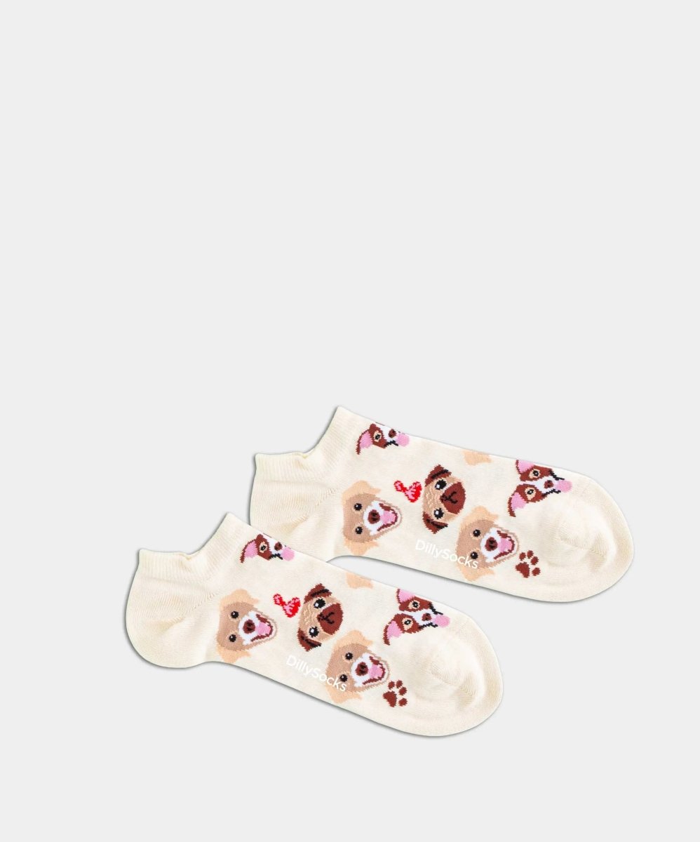 Sneakersocken Short Dogs Life von DillySocks