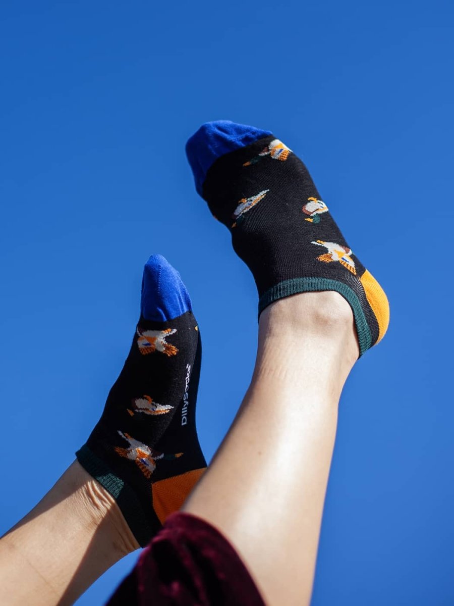 Sneakersocken Short Duckadee Duck Duck von DillySocks