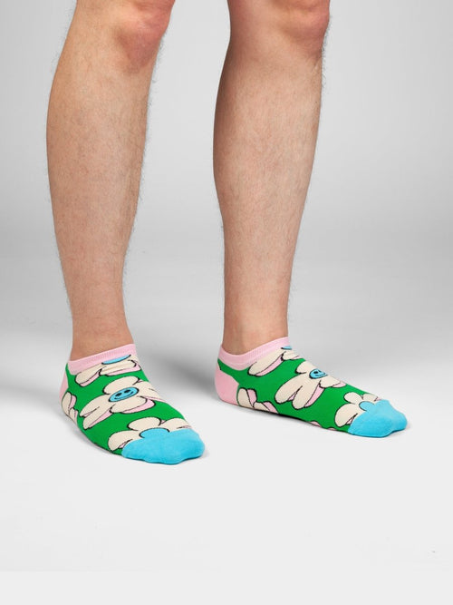 Sneakersocken Short Flower Mood von DillySocks