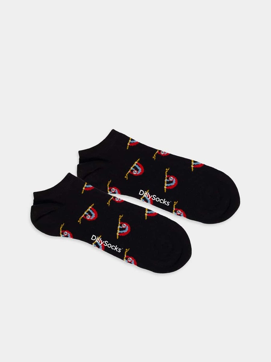 Sneakersocken Short Hangin' In There von DillySocks