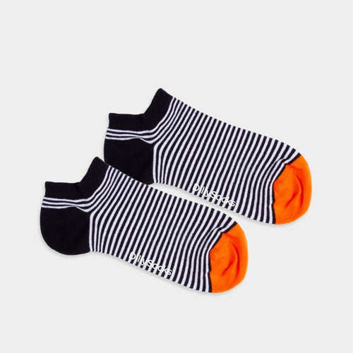 Sneakersocken Short Nightfall Stripes von DillySocks