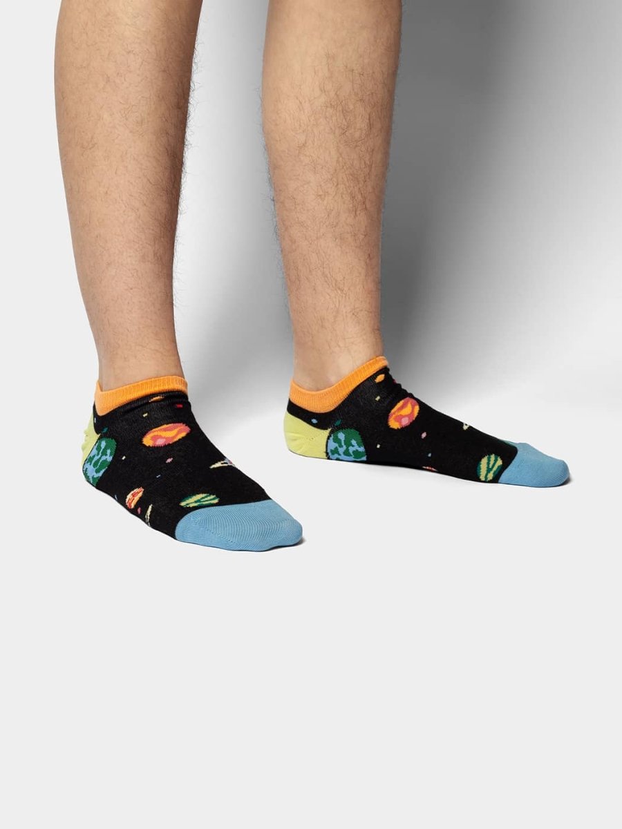 Sneakersocken Short Outer Space von DillySocks