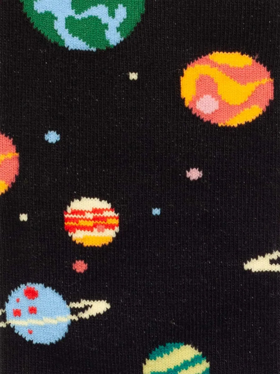 Sneakersocken Short Outer Space von DillySocks
