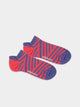 Short Serrated Stripes