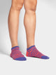 Short Serrated Stripes
