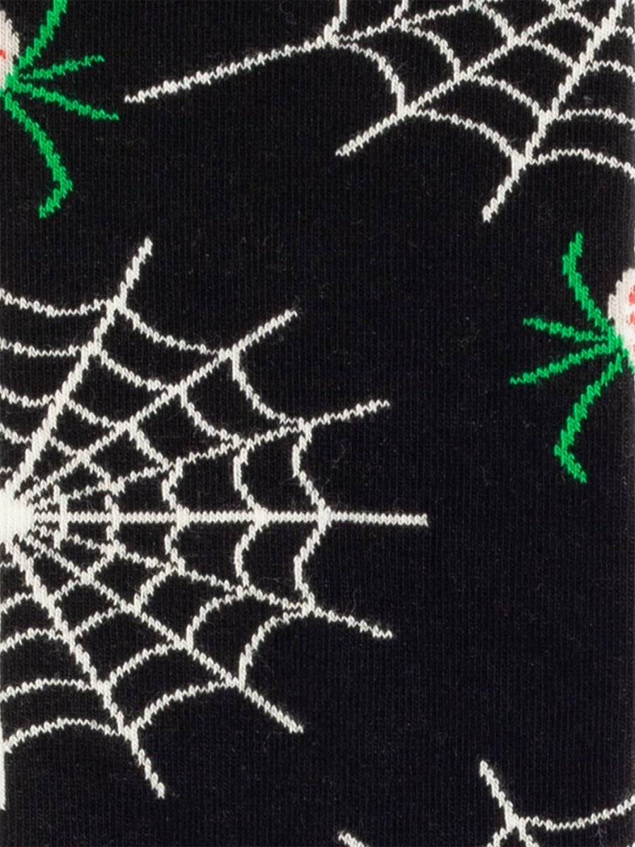 Sneakersocken Short Spider Invasion von DillySocks