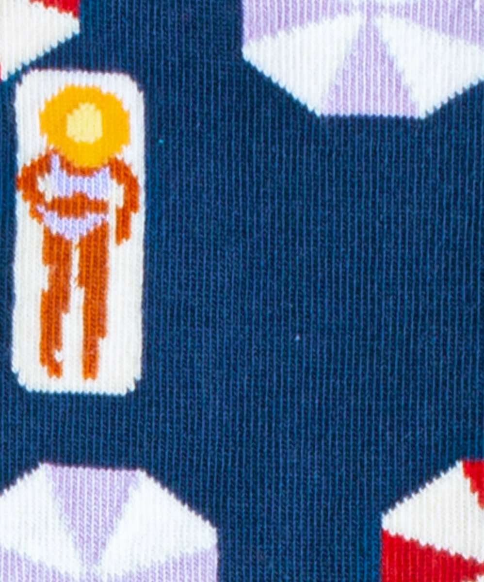Sneakersocken Short Sunburn von DillySocks