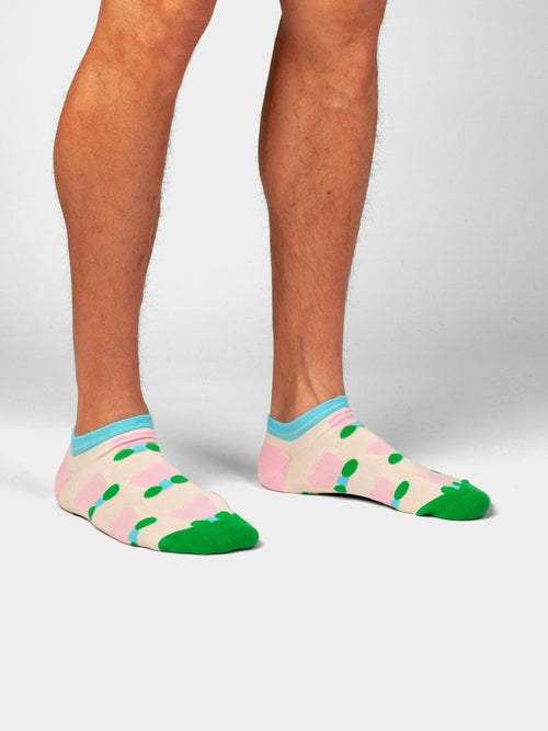 Sneakersocken Short Tiny Tulips von DillySocks
