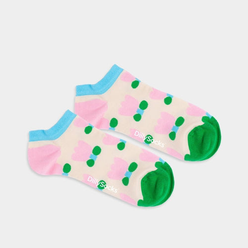 Sneakersocken Short Tiny Tulips von DillySocks