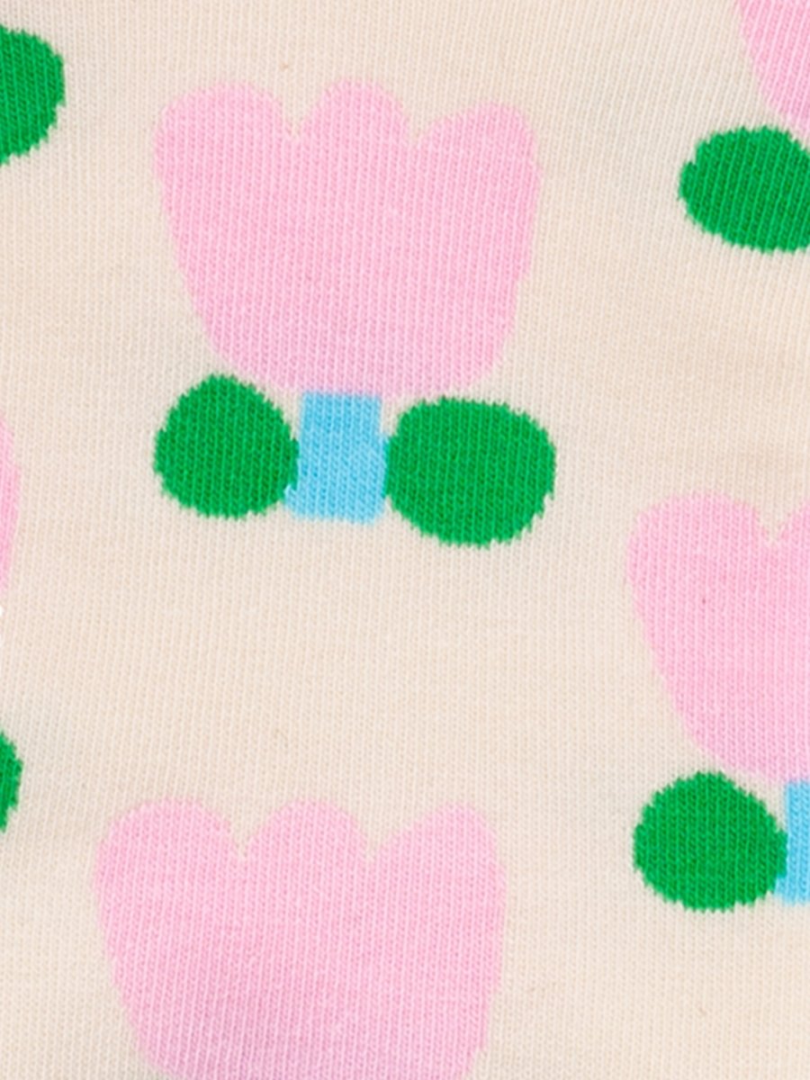 Sneakersocken Short Tiny Tulips von DillySocks