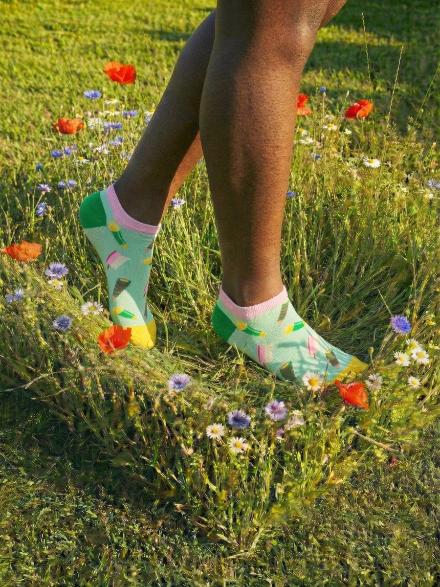 Sneakersocken Short Twister Treat von DillySocks