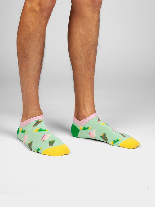 Sneakersocken Short Twister Treat von DillySocks