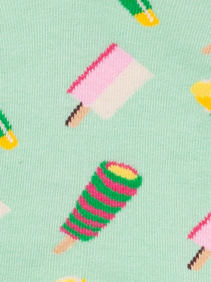 Sneakersocken Short Twister Treat von DillySocks
