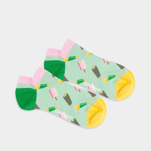 Sneakersocken Short Twister Treat von DillySocks