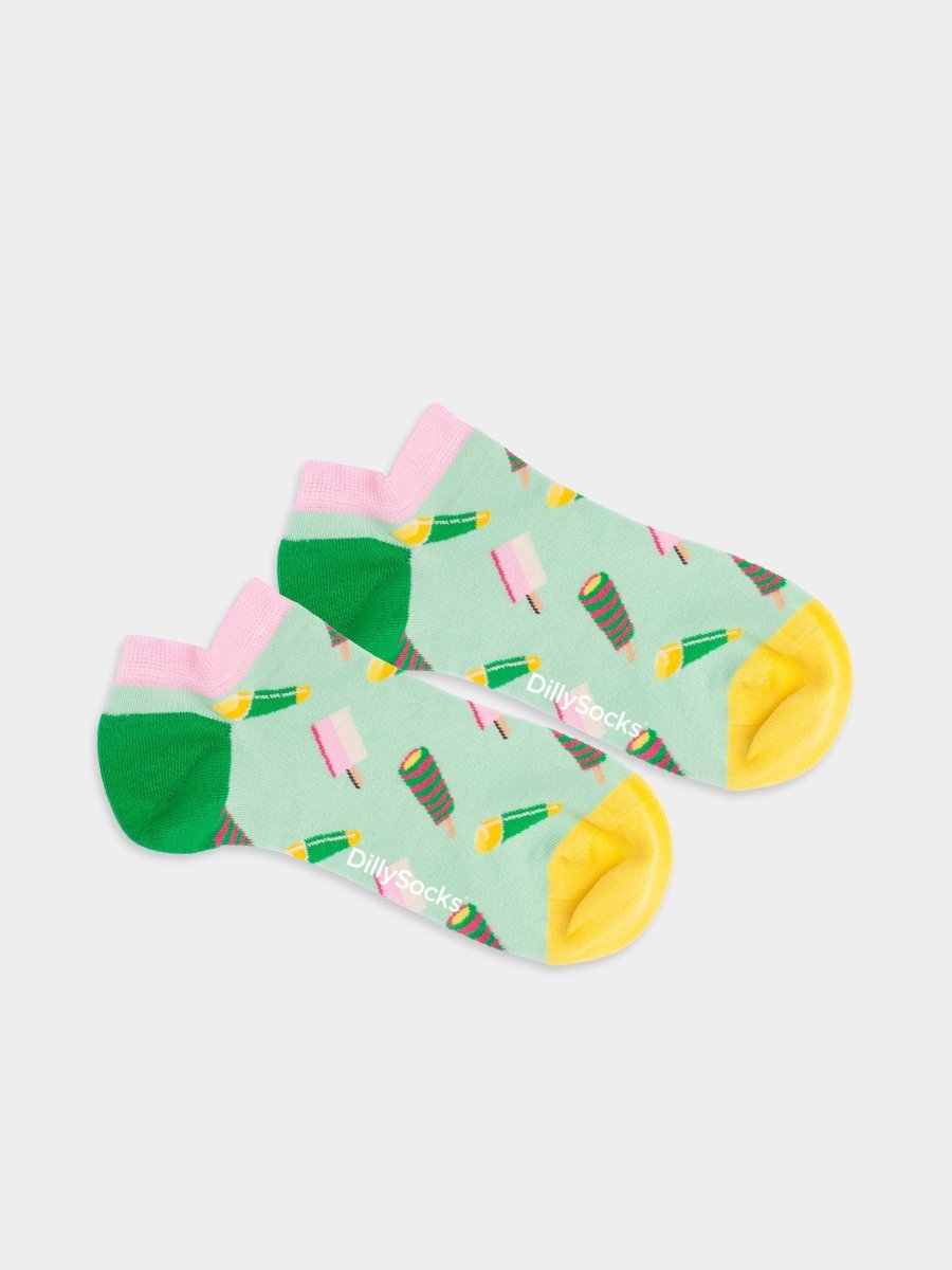 Sneakersocken Short Twister Treat von DillySocks