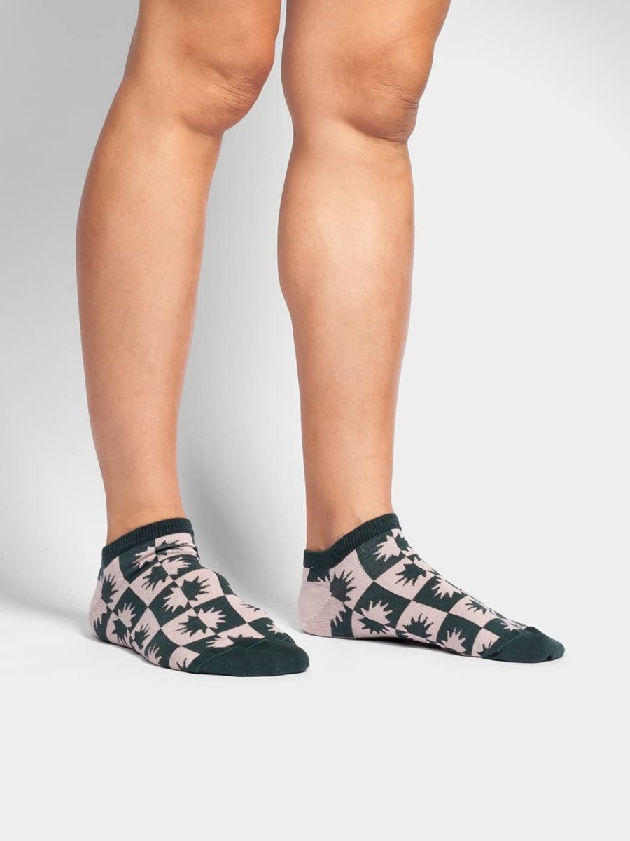 Sneakersocken Short Two - Sided Sun von DillySocks