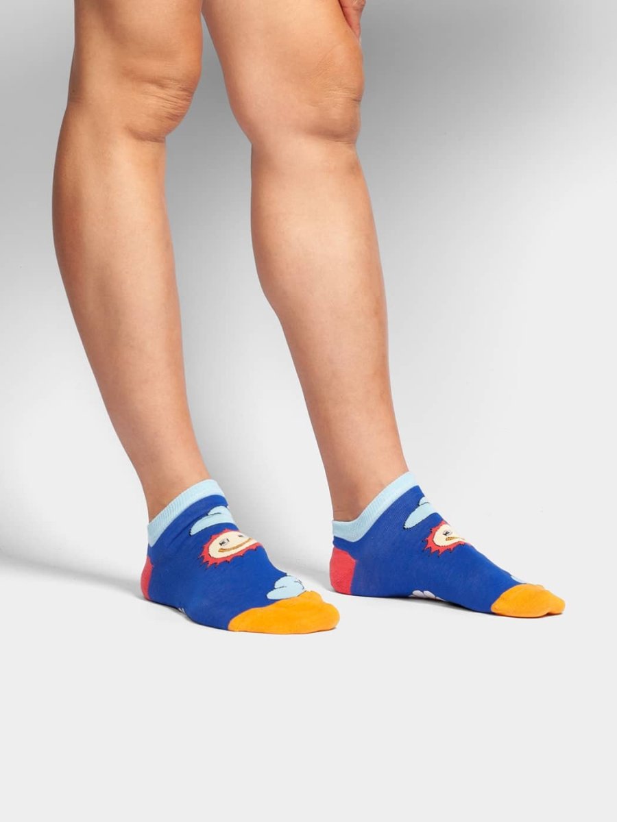 Sneakersocken Short Weather Forecast von DillySocks