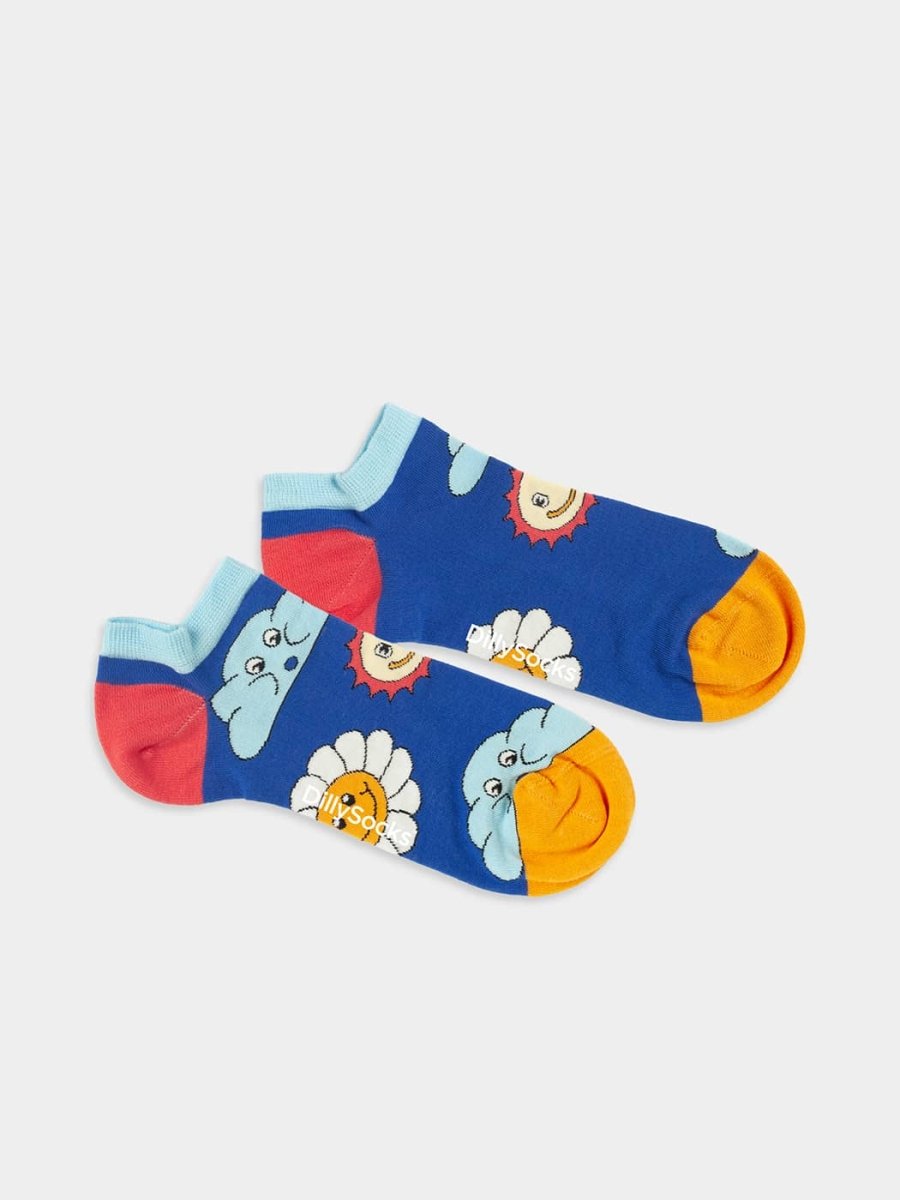 Sneakersocken Short Weather Forecast von DillySocks