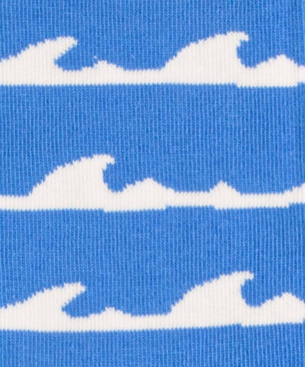 Sneakersocken Short Wild Waves von DillySocks