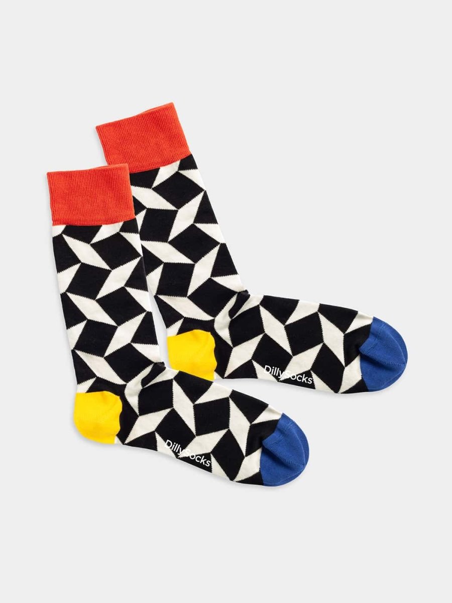 Socken 3D Vision von DillySocks