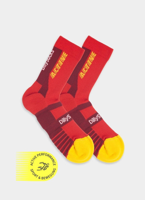 Socken Active Flame von DillySocks