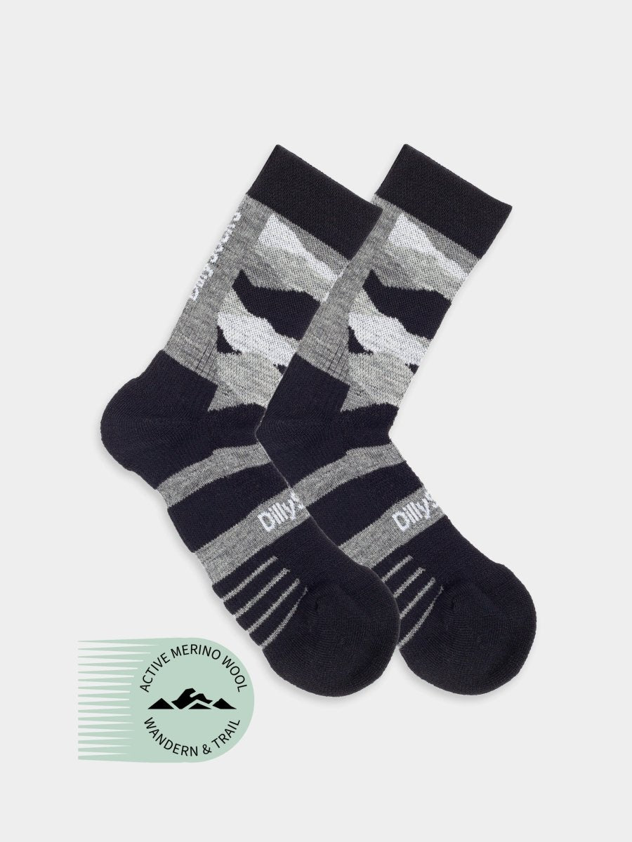 Socken Active Merino Glacier von DillySocks